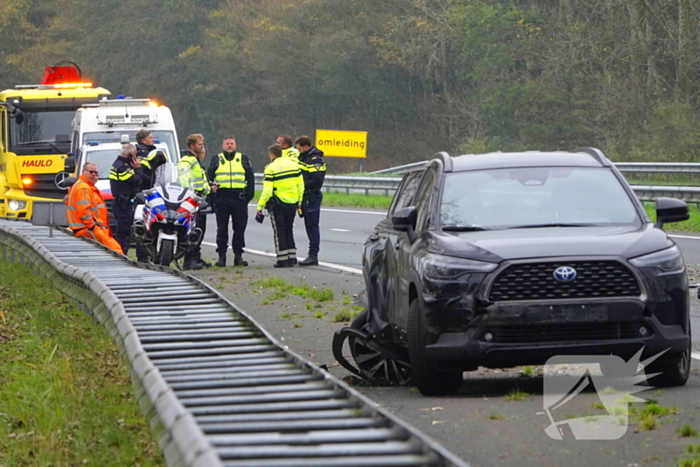 Meerdere gewonden bij ongeval tussen twee voertuigen