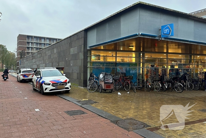 Overval op Albert Heijn supermarkt