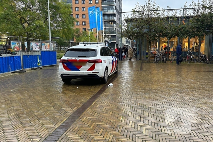 Overval op Albert Heijn supermarkt