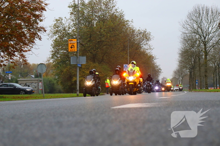 Ride out voor overleden scooterrijder van 18