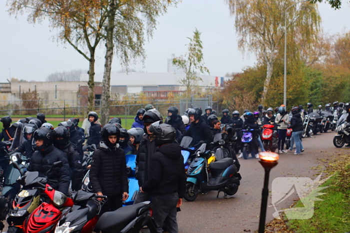 Ride out voor overleden scooterrijder van 18