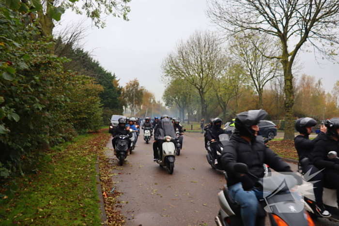 Ride out voor overleden scooterrijder van 18