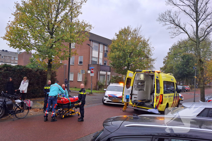 Fietser aangereden door bestuurder van pick-up