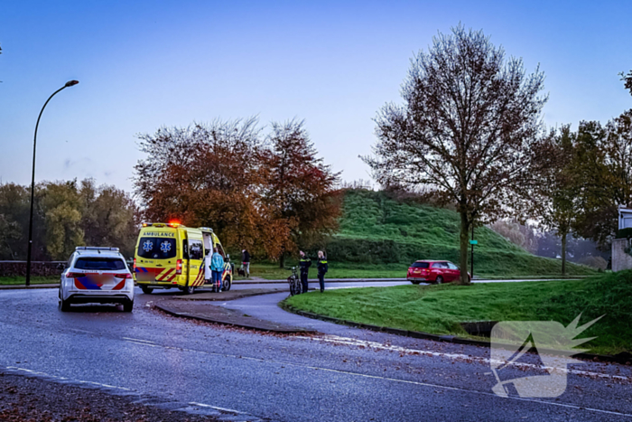 Scholier op fatbike gewond bij ongeval