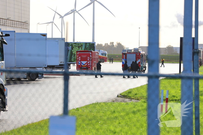 Grote brand in distributiecentrum van Albert Heijn