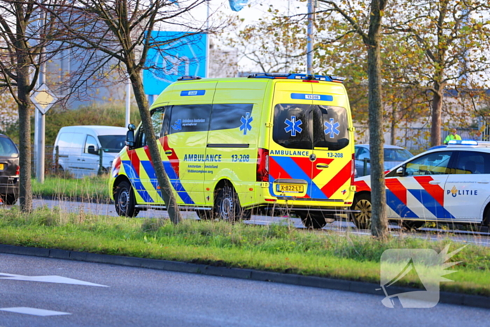 Grote brand in distributiecentrum van Albert Heijn