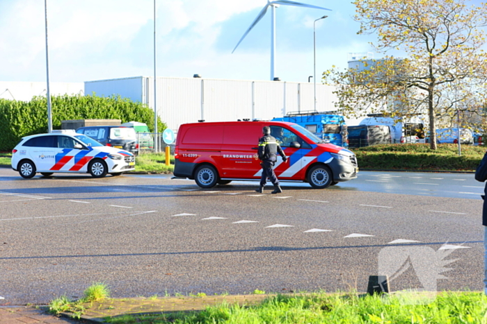 Grote brand in distributiecentrum van Albert Heijn