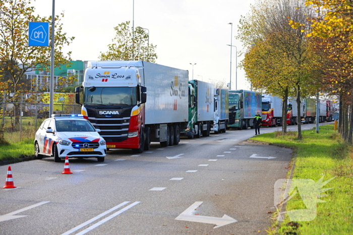 Grote brand in distributiecentrum van Albert Heijn