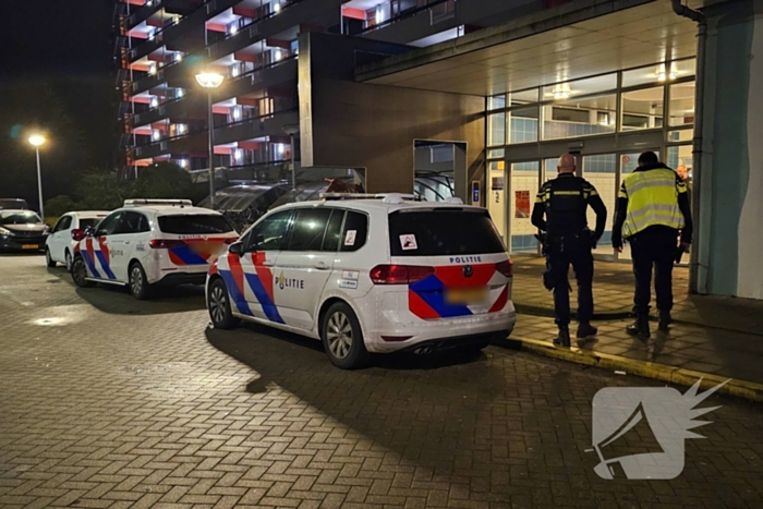 Politie stapt woning binnen na vechtpartij