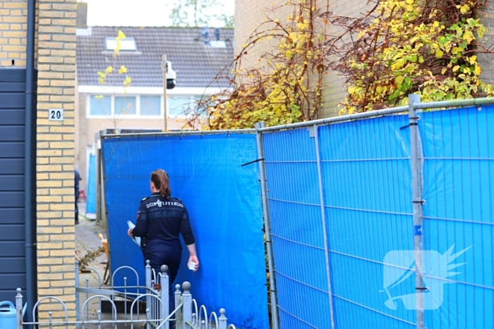 Mogelijk lichaamsresten gevonden in woning vermiste Albert Visser