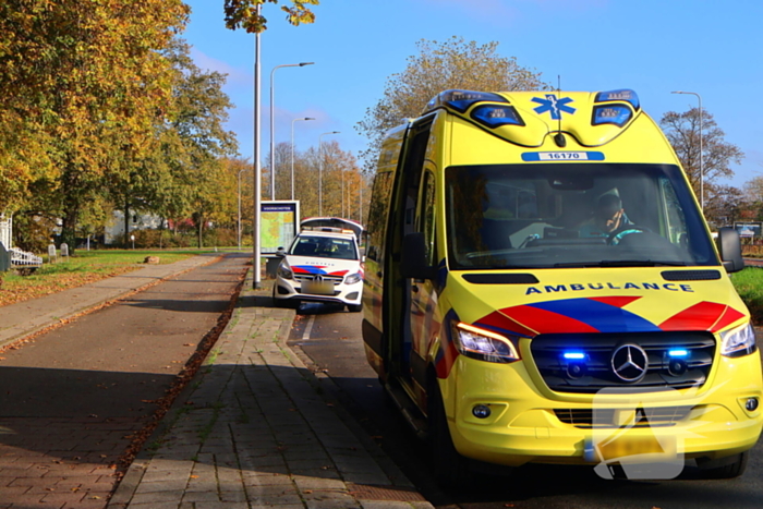 Scooterrijder door automobilist geschept