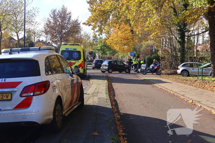 Scooterrijder door automobilist geschept