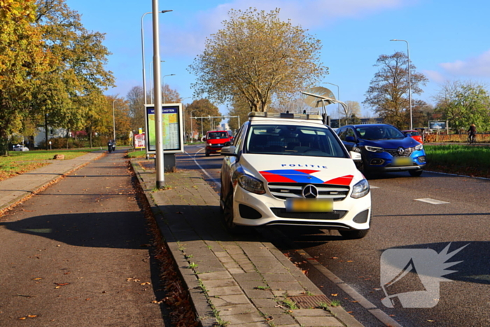 Scooterrijder door automobilist geschept