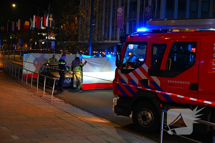 Zwaargewonde na aanrijding met personenauto