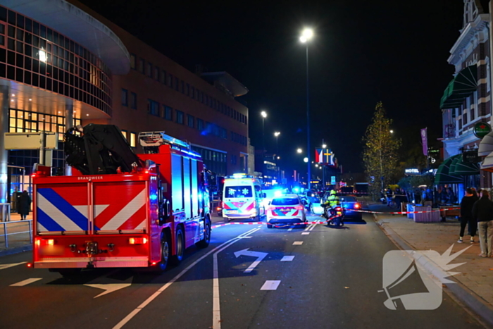 Zwaargewonde na aanrijding met personenauto