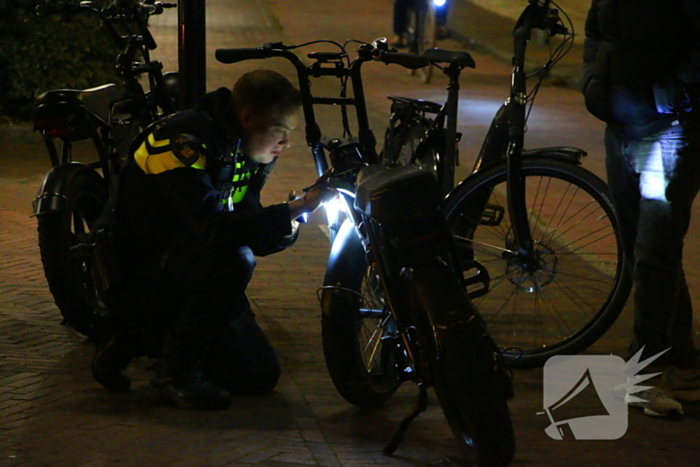 Fatbiker door automobilist aangereden