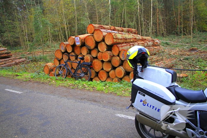 Fietser loopt hoofdwond op bij val