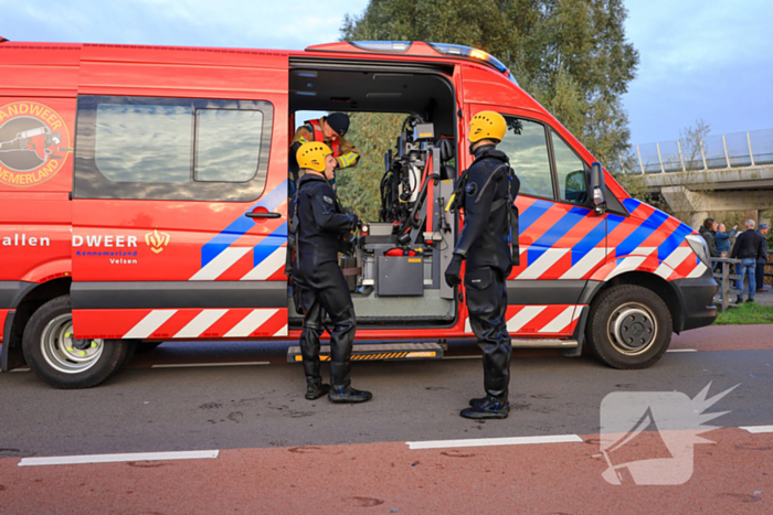 Automobilist verliest macht over stuur en belandt in sloot