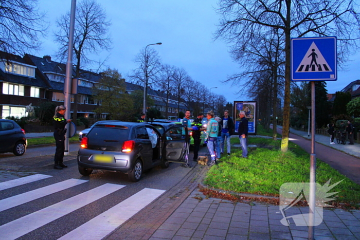 Drie voertuigen betrokken bij botsing