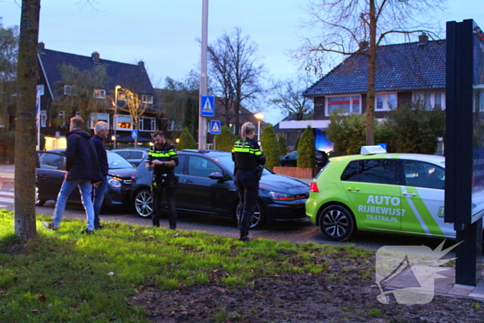 Drie voertuigen betrokken bij botsing