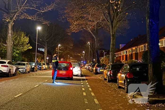 Kop-staart botsing met drie voertuigen zorgt voor verkeershinder