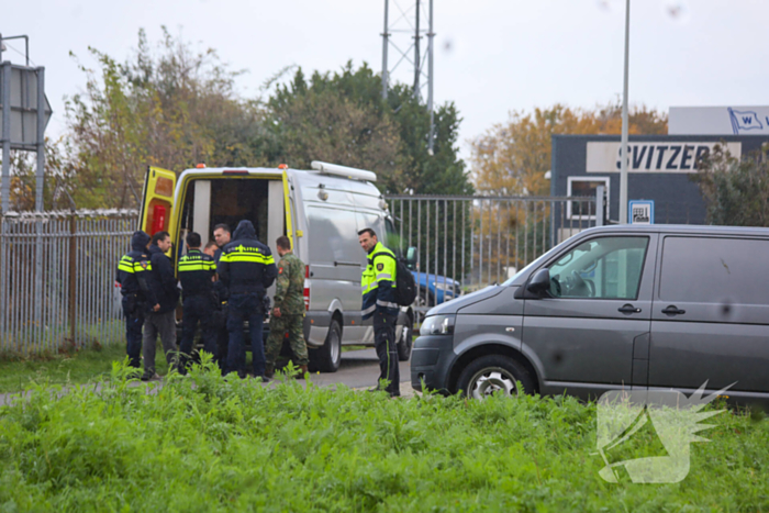 Mogelijk explosief in boegschroef van vrachtschip