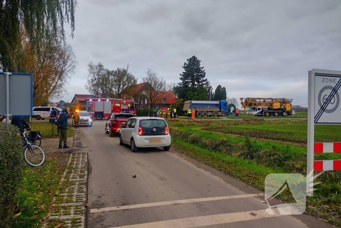 Automobilist zwaargewond bij ongeval