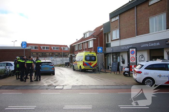 Fietser aangereden door automobilist