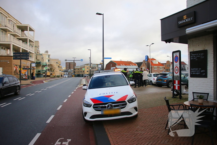 Fietser aangereden door automobilist