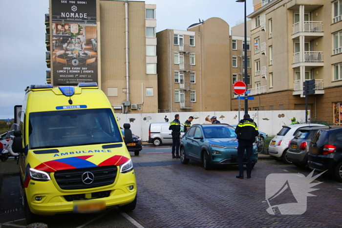 Fietser aangereden door automobilist