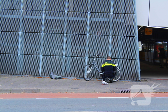 Fietser aangereden door automobilist oversteekplaats