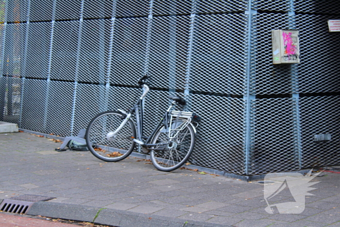 Fietser aangereden door automobilist oversteekplaats