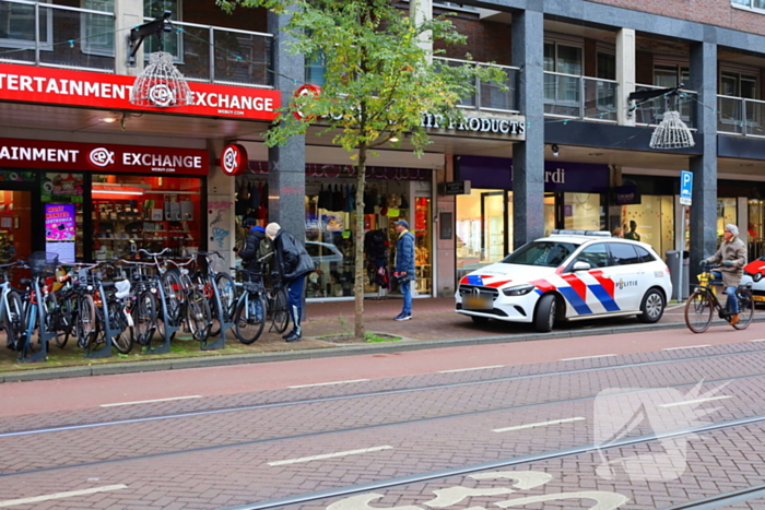 Wederom overval op CEX vestiging