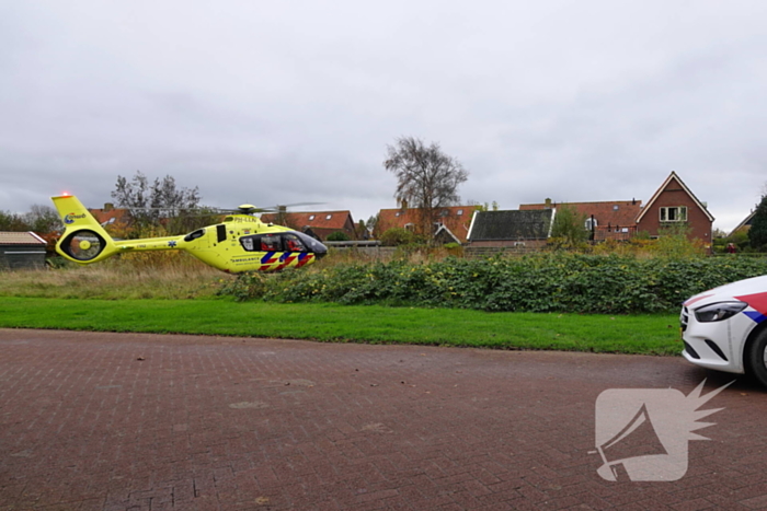 Drone oorzaak dat traumahelikopter niet kan opstijgen