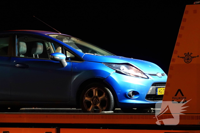 Zeven kilometer file na ongeval op snelweg