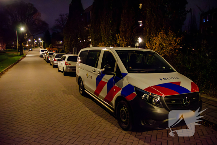 Politie treft overleden persoon aan in woning