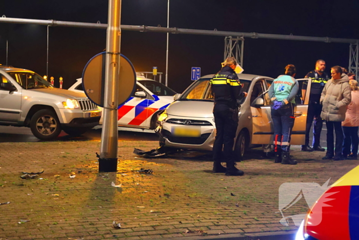 Rijbewijs ingenomen bij eenzijdig ongeval