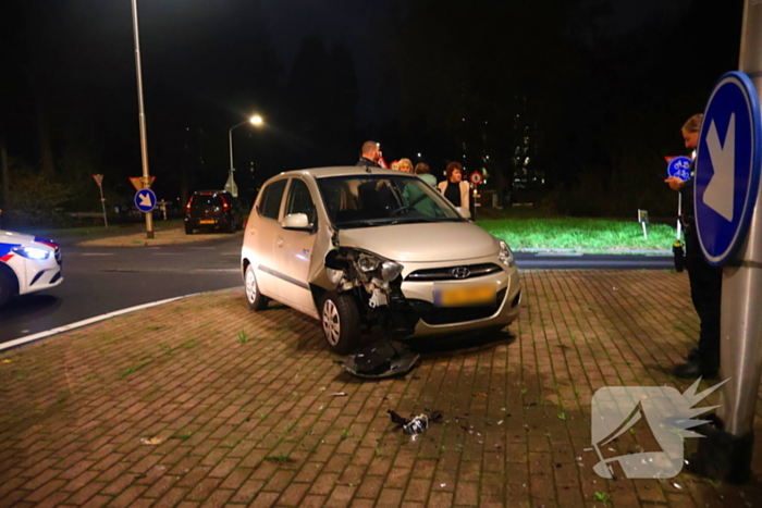 Rijbewijs ingenomen bij eenzijdig ongeval