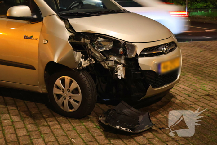 Rijbewijs ingenomen bij eenzijdig ongeval