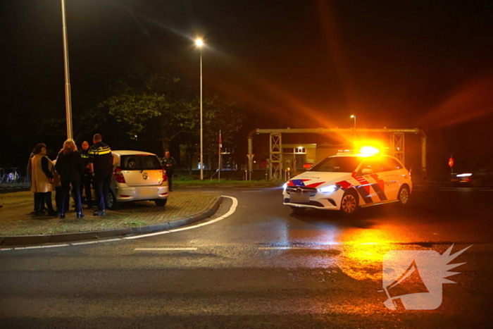 Rijbewijs ingenomen bij eenzijdig ongeval