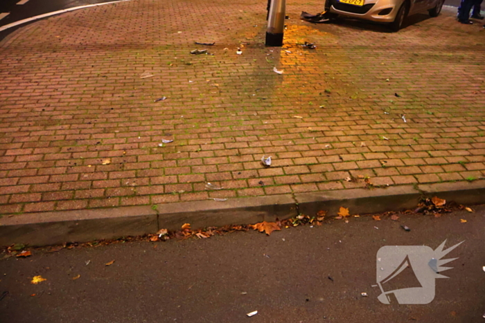 Rijbewijs ingenomen bij eenzijdig ongeval