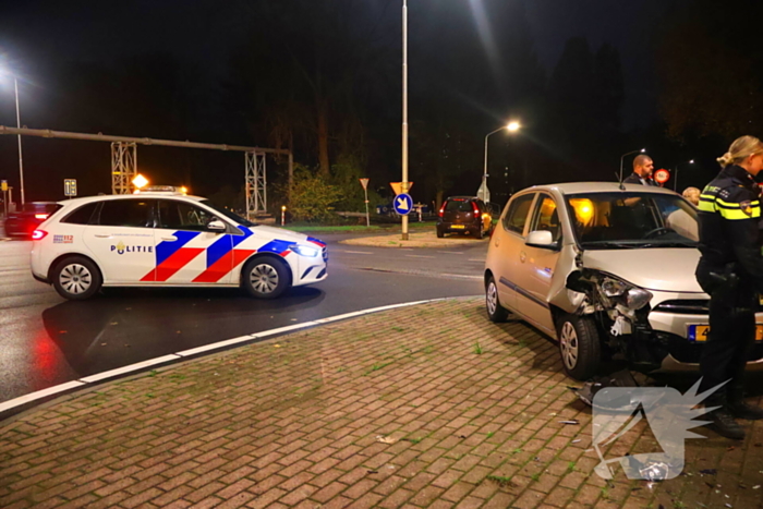 Rijbewijs ingenomen bij eenzijdig ongeval