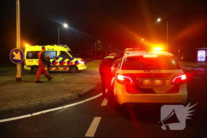 Rijbewijs ingenomen bij eenzijdig ongeval