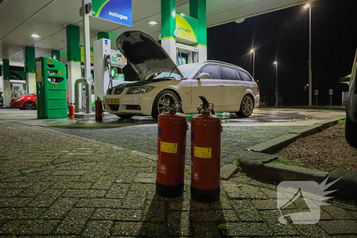 Kordaat optreden wegenwacht voorkomt vuurzee