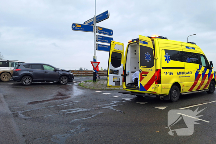 Verkeer loopt vertraging op na aanrijding