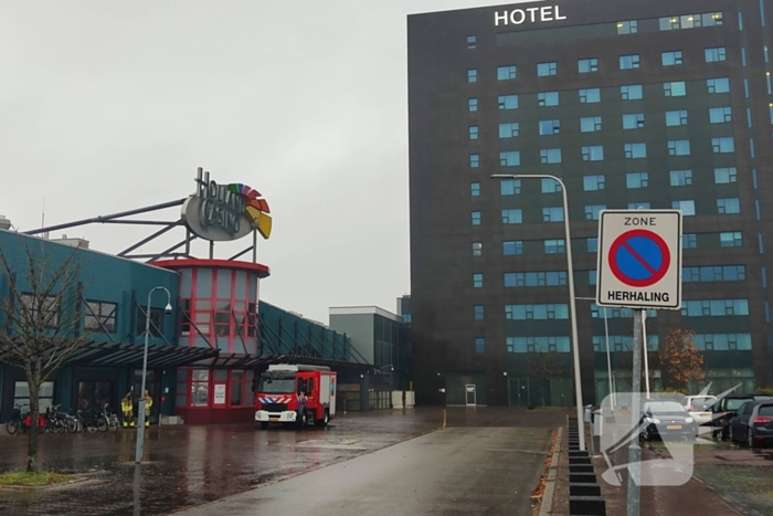 Brandweer controleer Casino na melding van mogelijke brand