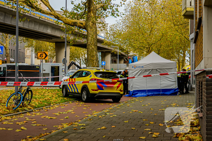 Politie doet onderzoek naar val van hoogte