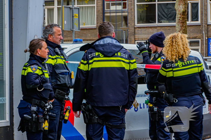 Politie doet onderzoek naar val van hoogte