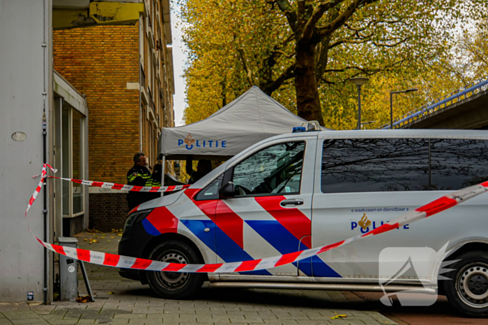 Politie doet onderzoek naar val van hoogte