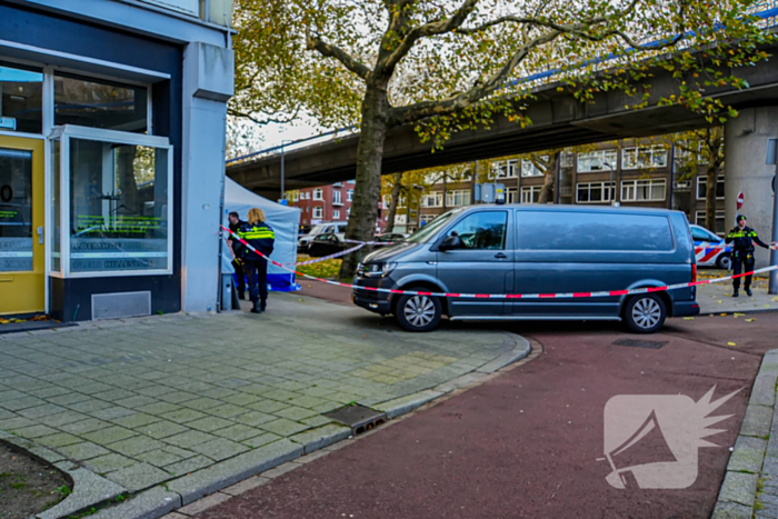 Politie doet onderzoek naar val van hoogte